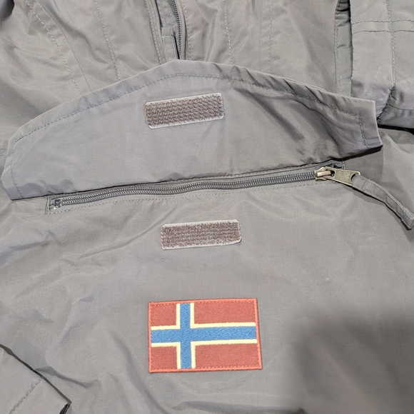 Napapijri Rainforest Winter Anorak Jacket - Picture 4 of 8